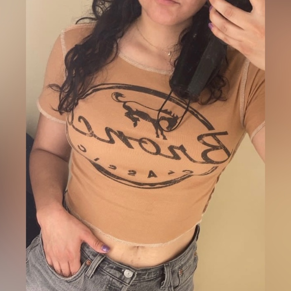 Xs crop shirt